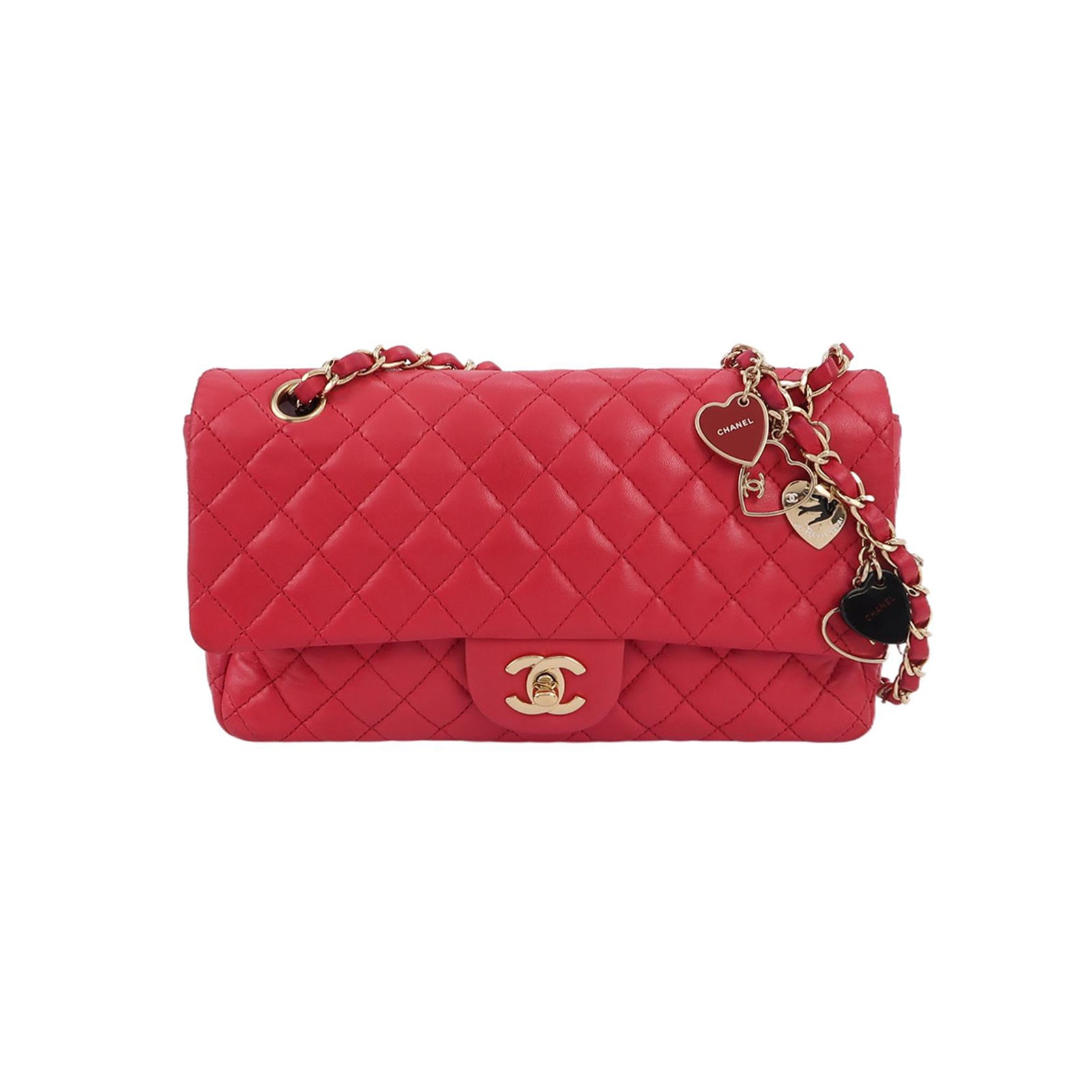 Classic Flap Seasonal limited Edition Medium Lambskin CC turn-lock